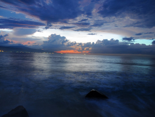 East Timor Dili Coast Night