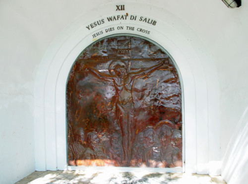 East Timor Dili Cristo Rei