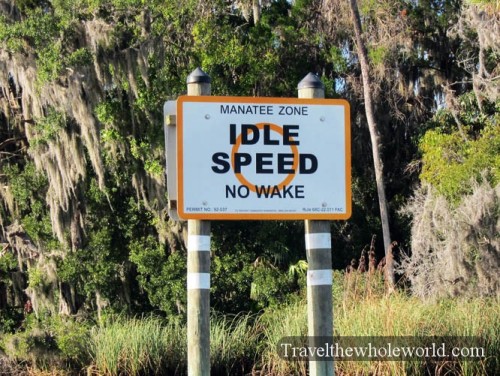 Florida - Manatee Zone