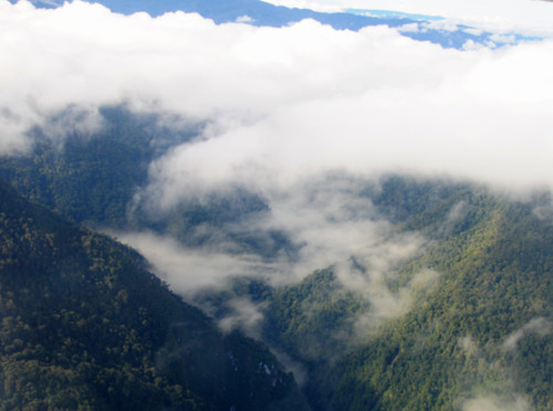 Indonesia West Papua Mountains