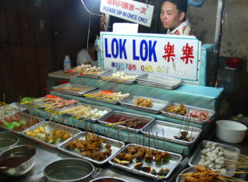 Malaysia Food Stand