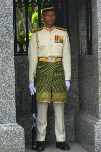Malaysia Palace Guard