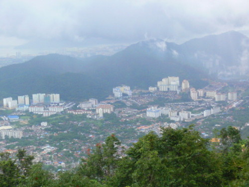 Malaysia Penang Hill View
