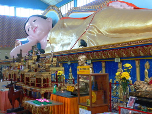 Malaysia Wat Chaiyamangkalaran Bhudda
