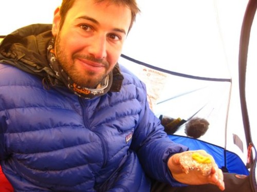 Me Denali Tent Food