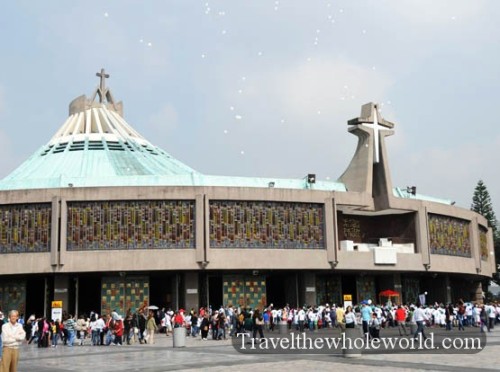 Mexico City Basilica Guadalupe