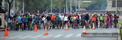 Mexico City Bike Day