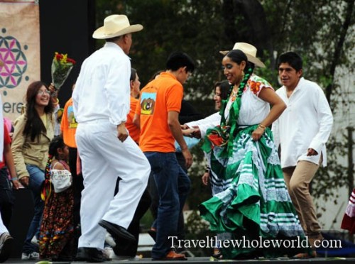 Mexico City Dancing