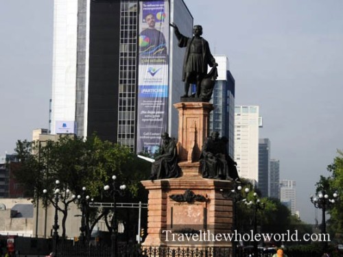 Mexico City Downtown