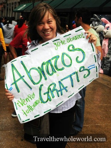 Mexico City Free Hugs