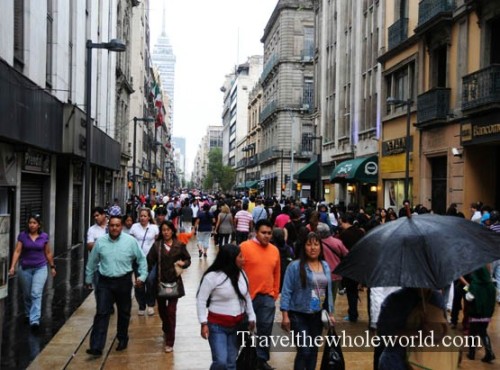 Mexico City Historic Downtown
