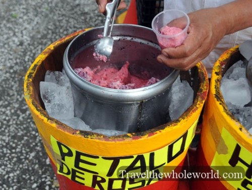 Mexico City Locally Made Ice Cream