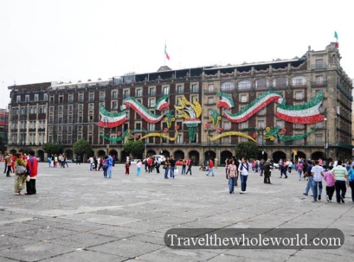 Mexico City Plaza