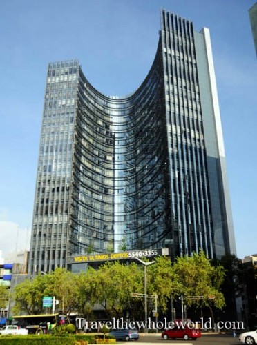Mexico City Modern Building