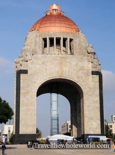 Mexico City Revolution Monument