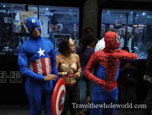 Mexico City Super Heros