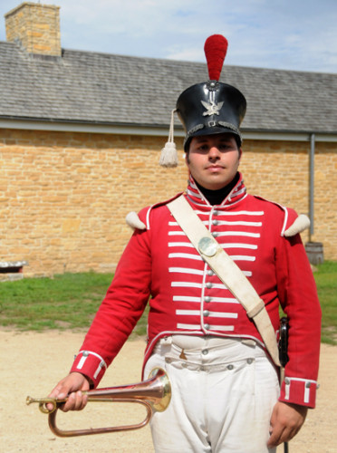 Minnesota Minneapolis Fort Snelling Soldier