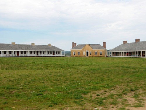 Minnesota Minneapolis Fort Snelling Yard