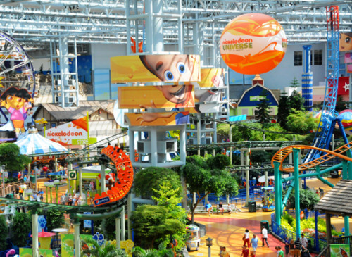 Minnesota Minneapolis Mall Of America Amusement Park