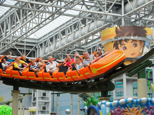 Minnesota Minneapolis Mall Of America Amusement Park