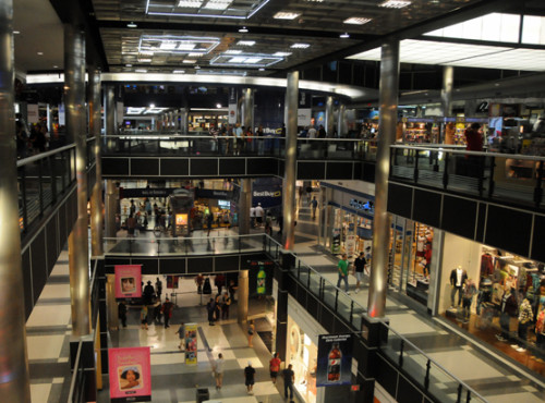 Minnesota Minneapolis Mall Of America Inside