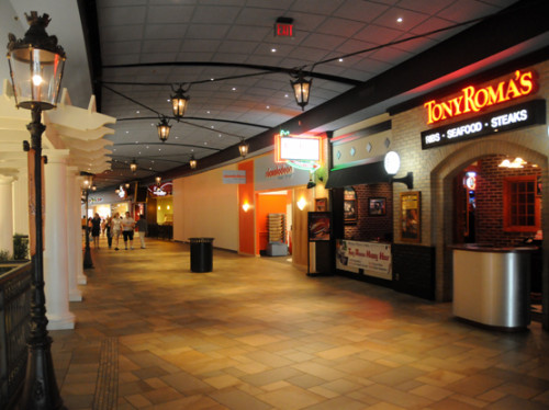 Minnesota Minneapolis Mall Of America Inside