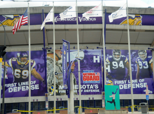 Minnesota Minneapolis Stadium