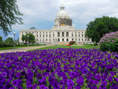 Minnesota St Paul Capitol