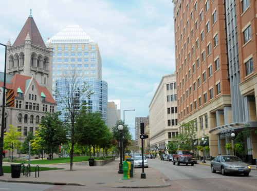 Minnesota St Paul Downtown