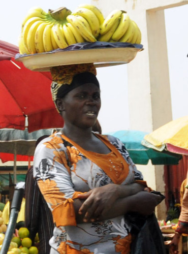 Nigeria Abuja Market