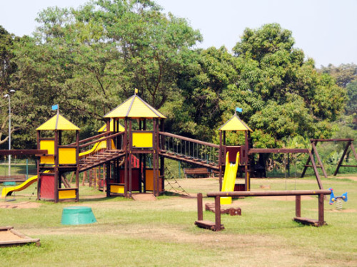 Nigeria Abuja Millenium Park Playground