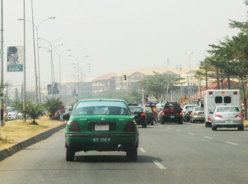 Nigeria Abuja Road