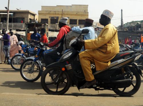 Nigeria-Kano-Motorcycles