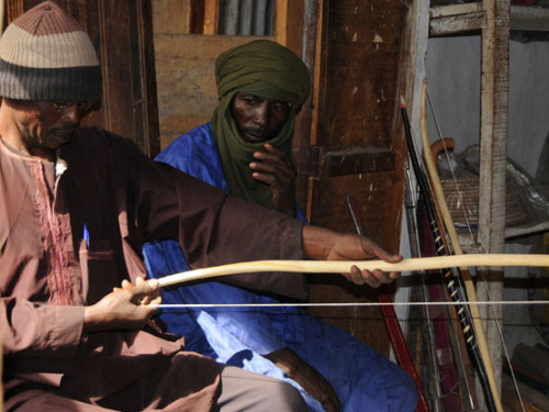 Nigeria Kano Old City Men