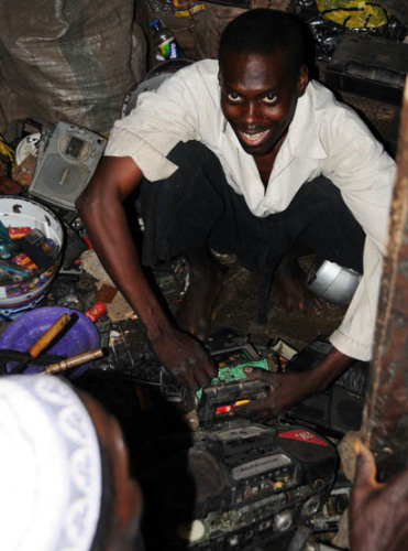 Nigeria Kano Old City Repair