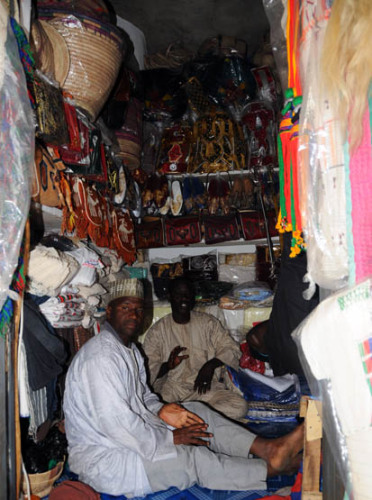 Nigeria Kano Old City Shop