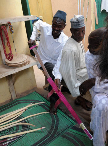 Nigeria Kano Old City Sword