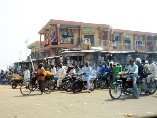 Nigeria Kano Street