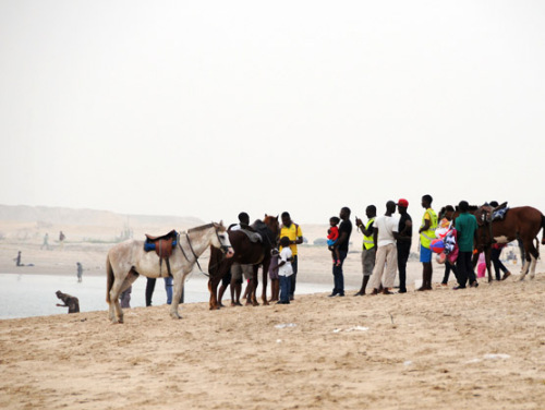 Nigeria Lagos Bar Beach People