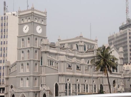 Nigeria Lagos Church