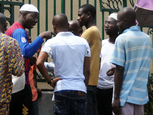 Nigeria Lagos Men