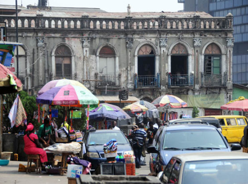 Nigeria Lagos Tinubu Sqaure