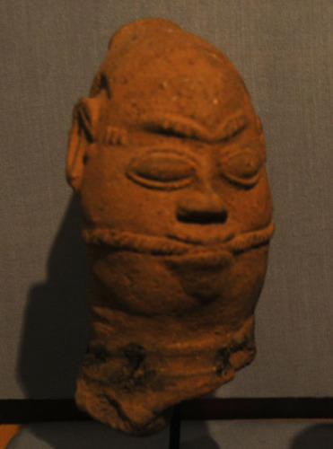 Nigiera Lagos Statues