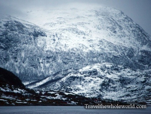 Norway Arctic Fjord Mountains