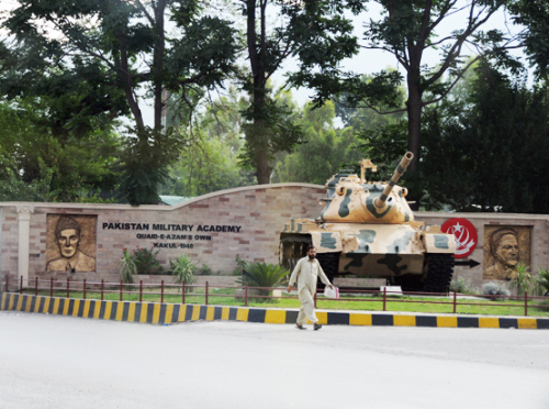 Pakistan Abbottabad Military Bas