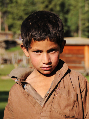 Pakistan Fairy Meadows Kids