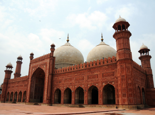 Pakistan Lahore Badshahi Mosque