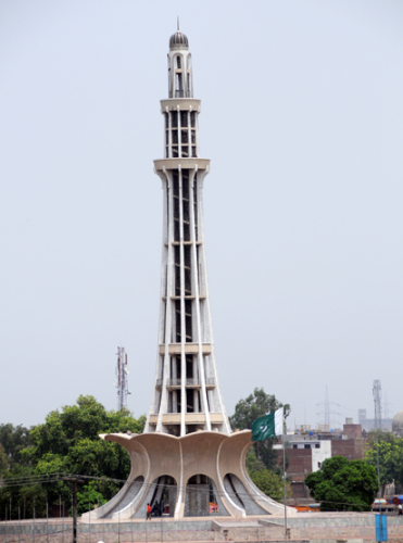 Pakistan Lahore E Minaret