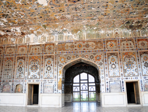 Pakistan Lahore Fort Palace Of Mirrors
