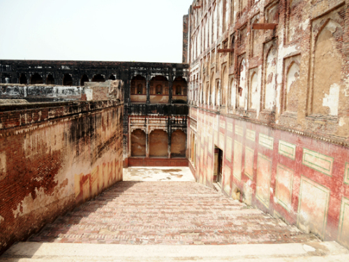Pakistan Lahore Fort Steps